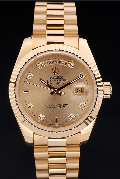 Rolex Day-Date Migliore Qualita Replica Relojes 4827