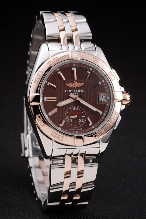 Breitling Certifie Replica Relojes 3547