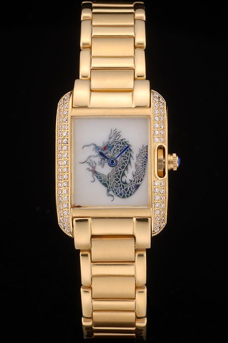 Cartier Luxury Replica Replica Relojes 80187