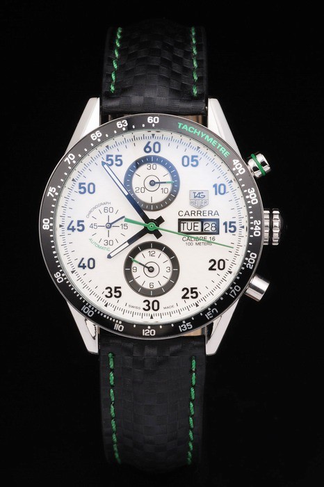 Carrera White Replica Relojes 3762