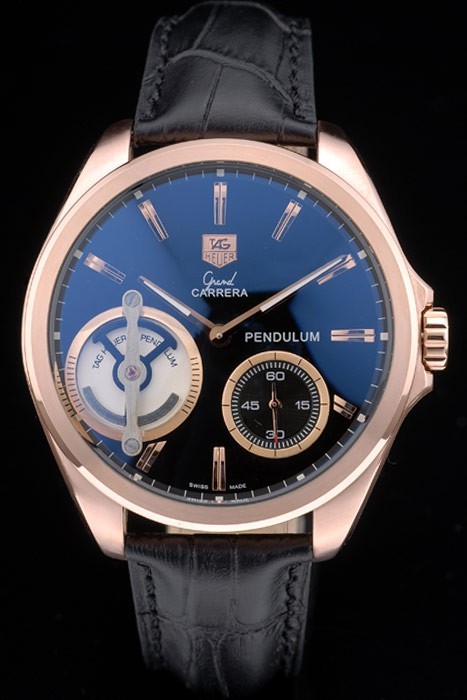 Pendulum carrera watch top