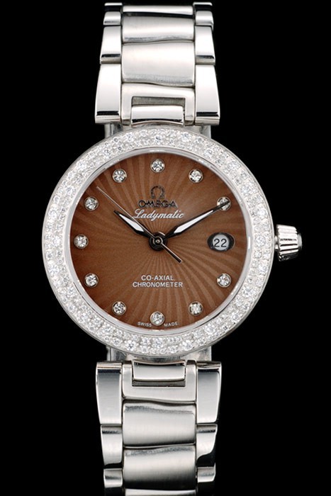 Omega DeVille Ladymatic Alta Qualita Replica Relojes 4371
