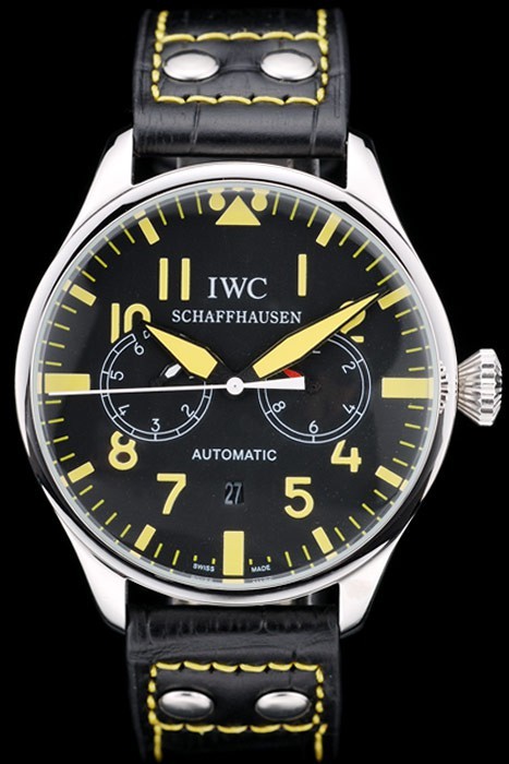 Iwc Schaffhausen Timepiece Replica Relojes 4135