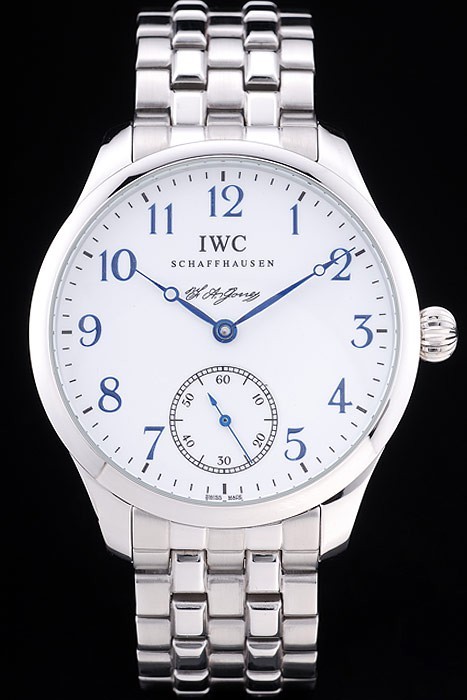Iwc Schaffhausen Timepiece Replica Relojes 4166