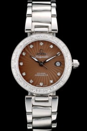 Omega DeVille Ladymatic Alta Qualita Replica Relojes 4371
