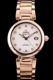 Omega DeVille Ladymatic Alta Qualita Replica Relojes 4374
