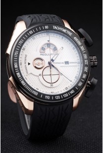 Porsche Regulator Power Reserve Alta Copia Replica Relojes 4659