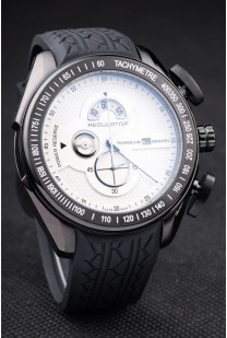 Porsche Regulator Power Reserve Alta Copia Replica Relojes 4657