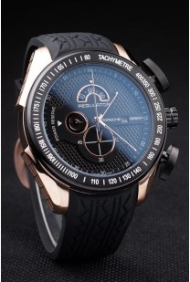 Porsche Regulator Power Reserve Alta Copia Replica Relojes 4658