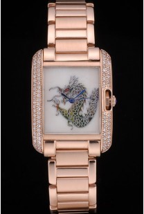 Cartier Luxury Replica Replica Relojes 80186