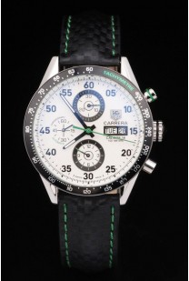 Carrera White Replica Relojes 3762