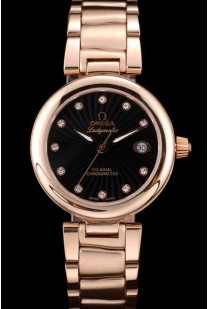 Omega DeVille Ladymatic Alta Qualita Replica Relojes 4373