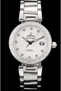 Omega DeVille Ladymatic Alta Qualita Replica Relojes 4372