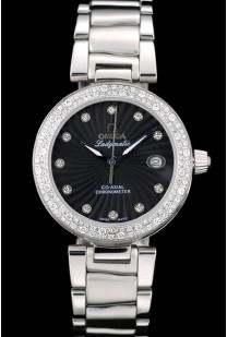 Omega DeVille Ladymatic Alta Qualita Replica Relojes 4370