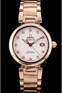 Omega DeVille Ladymatic Alta Qualita Replica Relojes 4374