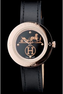 Hermes Classic Alta Qualita Replica Relojes 4027