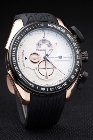 Porsche Regulator Power Reserve Alta Copia Replica Relojes 4659