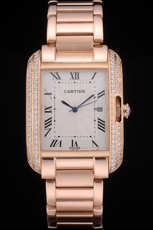 Cartier Luxury Replica Replica Relojes 80180