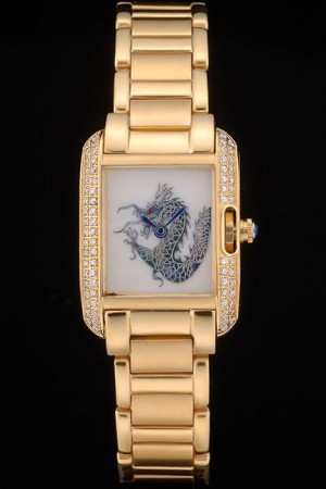 Cartier Luxury Replica Replica Relojes 80187