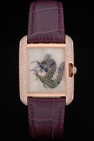 Cartier Luxury Replica Replica Relojes 80194
