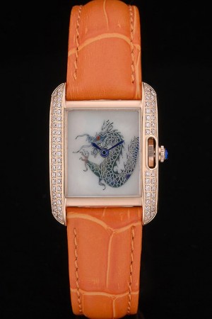 Cartier Luxury Replica Replica Relojes 80195