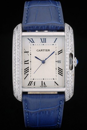 Cartier Luxury Replica Replica Relojes 80210
