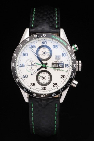 Carrera White Replica Relojes 3762