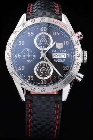 Carrera Black Replica Relojes 3759