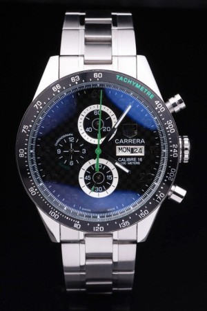 Carrera Black Replica Relojes 3757