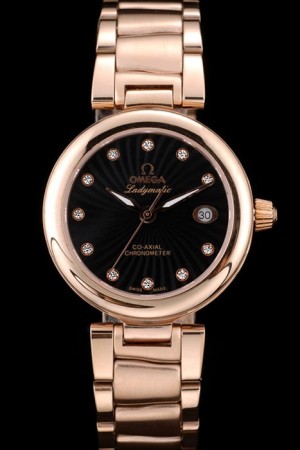 Omega DeVille Ladymatic Alta Qualita Replica Relojes 4373