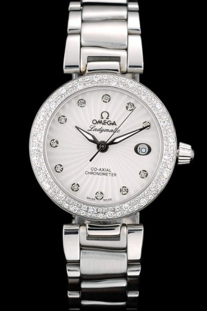 Omega DeVille Ladymatic Alta Qualita Replica Relojes 4372
