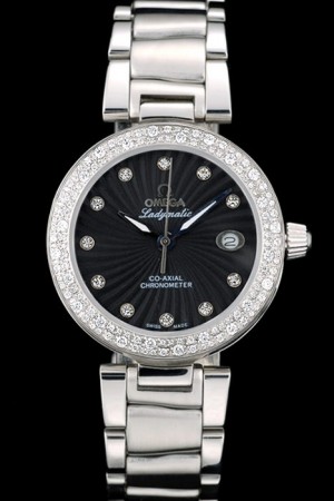Omega DeVille Ladymatic Alta Qualita Replica Relojes 4370
