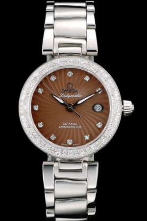 Omega DeVille Ladymatic Alta Qualita Replica Relojes 4371