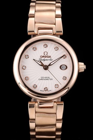 Omega DeVille Ladymatic Alta Qualita Replica Relojes 4374