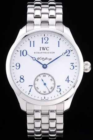 Iwc Schaffhausen Timepiece Replica Relojes 4166